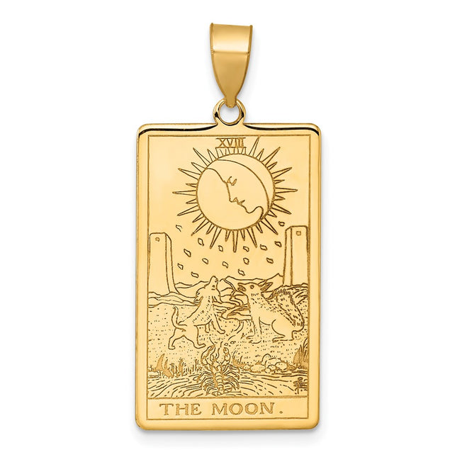 14k Yellow Gold Pendants Style XM728 - Classique Jewelry Inc.