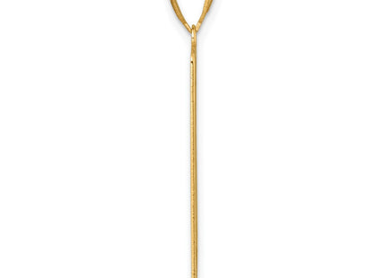 14k Yellow Gold Pendants Style XM730 - Classique Jewelry Inc.