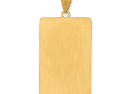 14k Yellow Gold Pendants Style XM730 - Classique Jewelry Inc.