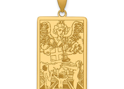 14k Yellow Gold Pendants Style XM730 - Classique Jewelry Inc.