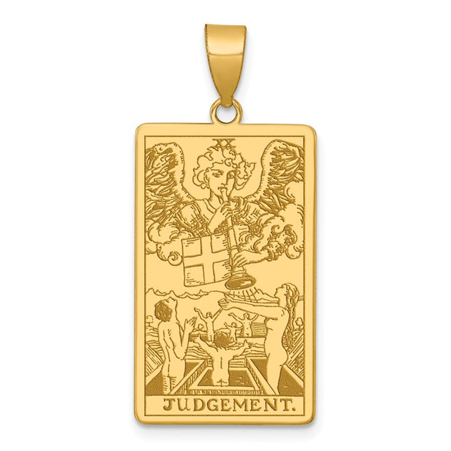 14k Yellow Gold Pendants Style XM730 - Classique Jewelry Inc.