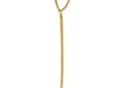 14k Yellow Gold Pendants Style XM731 - Classique Jewelry Inc.