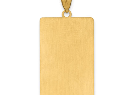 14k Yellow Gold Pendants Style XM731 - Classique Jewelry Inc.