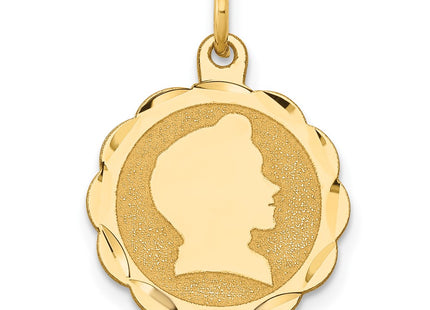 14k Yellow Gold Jewelry Style XM83 - Classique Jewelry Inc.