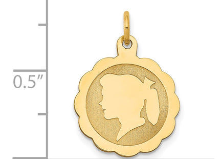 14k Yellow Gold Jewelry Style XM84 - Classique Jewelry Inc.