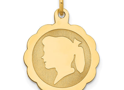 14k Yellow Gold Jewelry Style XM84 - Classique Jewelry Inc.