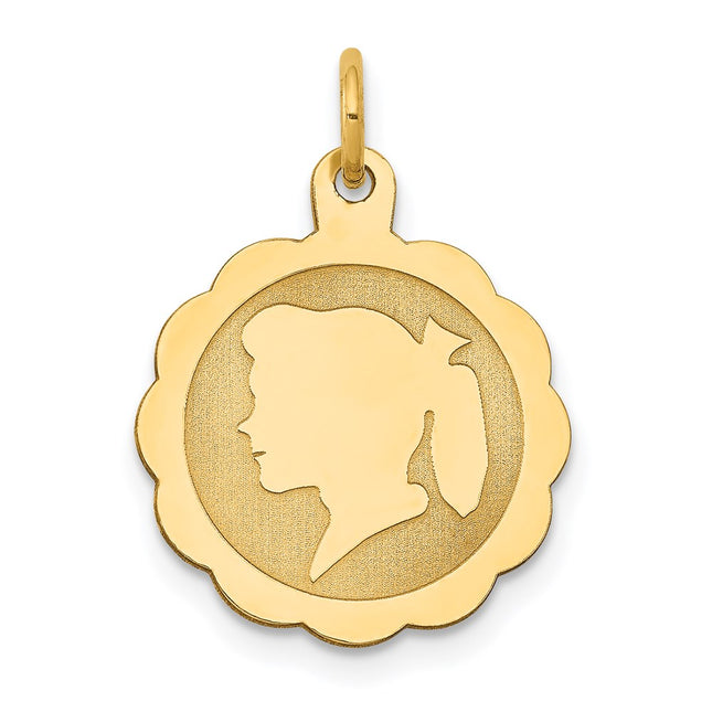 14k Yellow Gold Jewelry Style XM84 - Classique Jewelry Inc.