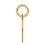 14K .011 Depth Engravable Boy Head Charm view