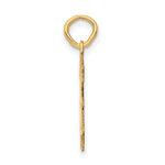 14K .018 Depth Engravable Girl Charm view