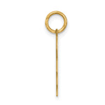 14K .011 Depth Engravable Boy Charm view