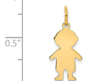 14k Yellow Gold Jewelry Style XM94 - Classique Jewelry Inc.