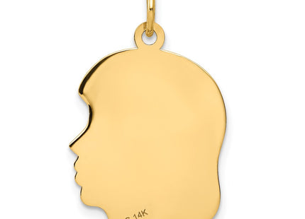 14k Yellow Gold Jewelry Style XM97 - Classique Jewelry Inc.