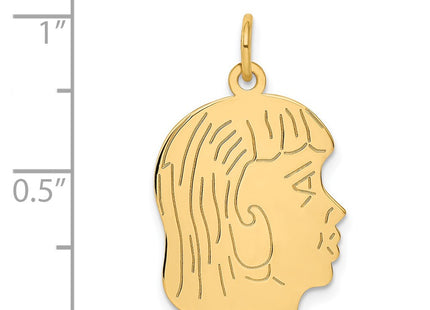 14k Yellow Gold Jewelry Style XM97 - Classique Jewelry Inc.