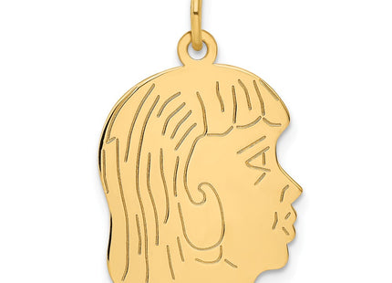 14k Yellow Gold Jewelry Style XM97 - Classique Jewelry Inc.