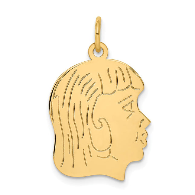 14k Yellow Gold Jewelry Style XM97 - Classique Jewelry Inc.