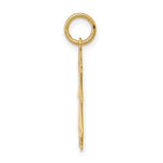 14K .018 Depth Engravable Girl Charm view