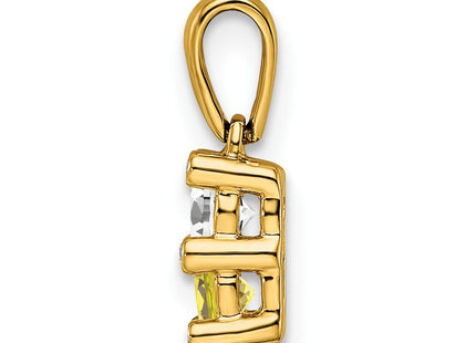 14k Yellow Gold Pendants Style XMP31 - Classique Jewelry Inc.