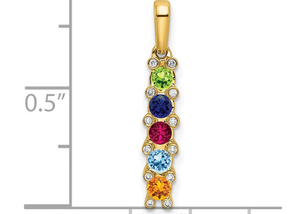 14k Yellow Gold Pendants Style XMP31 - Classique Jewelry Inc.
