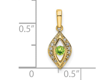 14k Yellow Gold Pendants Style XMP32 - Classique Jewelry Inc.
