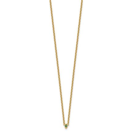 14k Yellow Gold Jewelry Style XMP33 - Classique Jewelry Inc.
