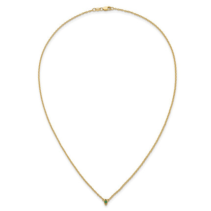 14k Yellow Gold Jewelry Style XMP33 - Classique Jewelry Inc.