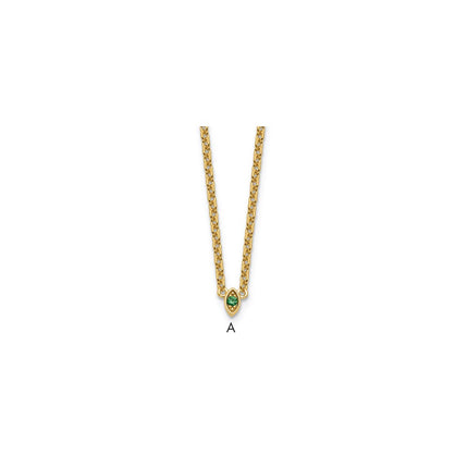 14k Yellow Gold Jewelry Style XMP33 - Classique Jewelry Inc.