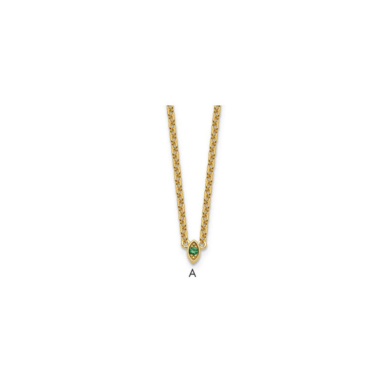 14k Yellow Gold Jewelry Style XMP33 - Classique Jewelry Inc.