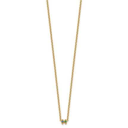 14k Yellow Gold Jewelry Style XMP33 - Classique Jewelry Inc.