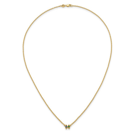 14k Yellow Gold Jewelry Style XMP33 - Classique Jewelry Inc.