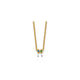14K 2 Birthstone Mother's Necklace Mounting