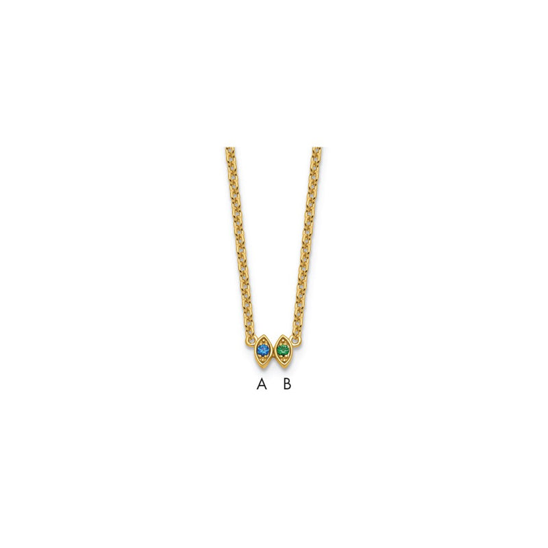 14k Yellow Gold Jewelry Style XMP33 - Classique Jewelry Inc.