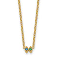 14K Yellow Gold
