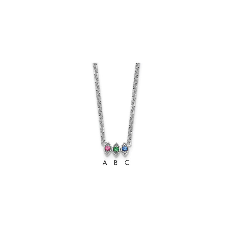 14k White Gold Jewelry Style XMP33 - Classique Jewelry Inc.
