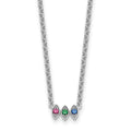 14K White Gold