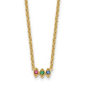 14K Yellow Gold