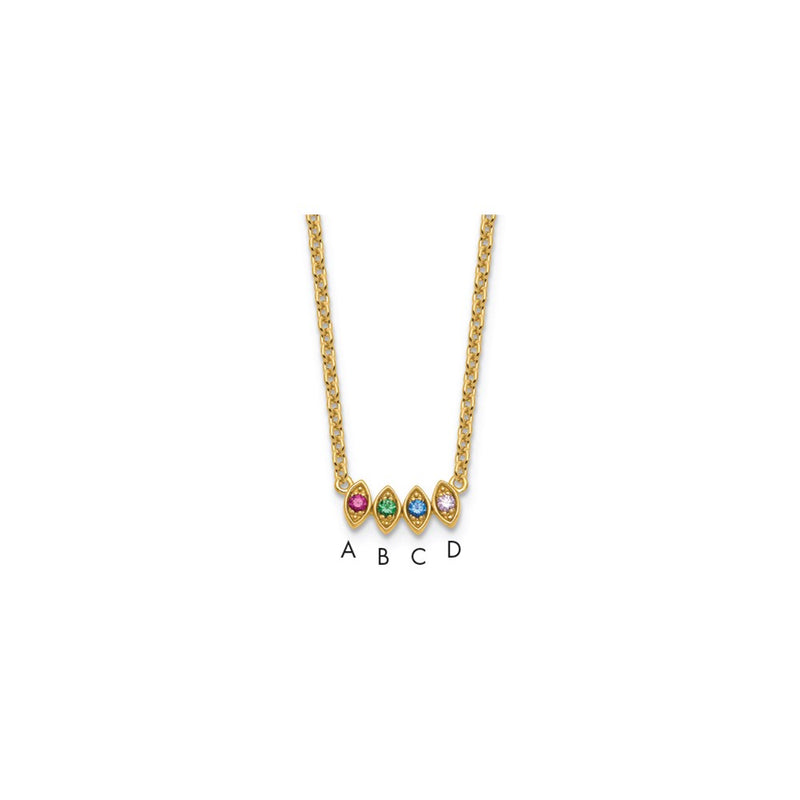 14k Yellow Gold Jewelry Style XMP33 - Classique Jewelry Inc.