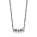 14K White Gold