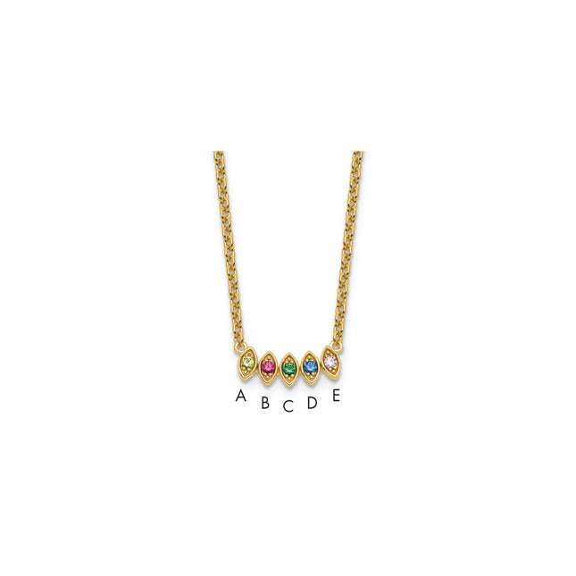 14k Yellow Gold Jewelry Style XMP33 - Classique Jewelry Inc.