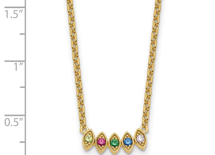 14k Yellow Gold Jewelry Style XMP33 - Classique Jewelry Inc.