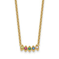 14K Yellow Gold