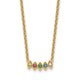 14K 5 Birthstone Mother's Necklace Mounting