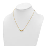 14k 7 Genuine Birthstone Mother's Necklace view 4