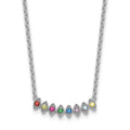14K White Gold
