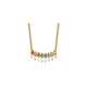14k 8 Birthstone Mother's Necklace Mounting