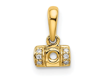 14k Yellow Gold Pendants Style XMP44 - Classique Jewelry Inc.