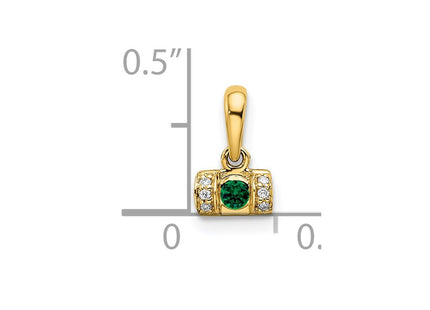 14k Yellow Gold Pendants Style XMP44 - Classique Jewelry Inc.