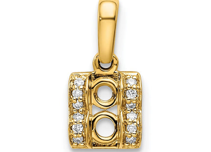 14k Yellow Gold Pendants Style XMP44 - Classique Jewelry Inc.