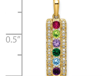 14k Yellow Gold Pendants Style XMP44 - Classique Jewelry Inc.
