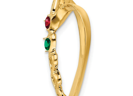 14k Yellow Gold Jewelry Style XMP4 - Classique Jewelry Inc.