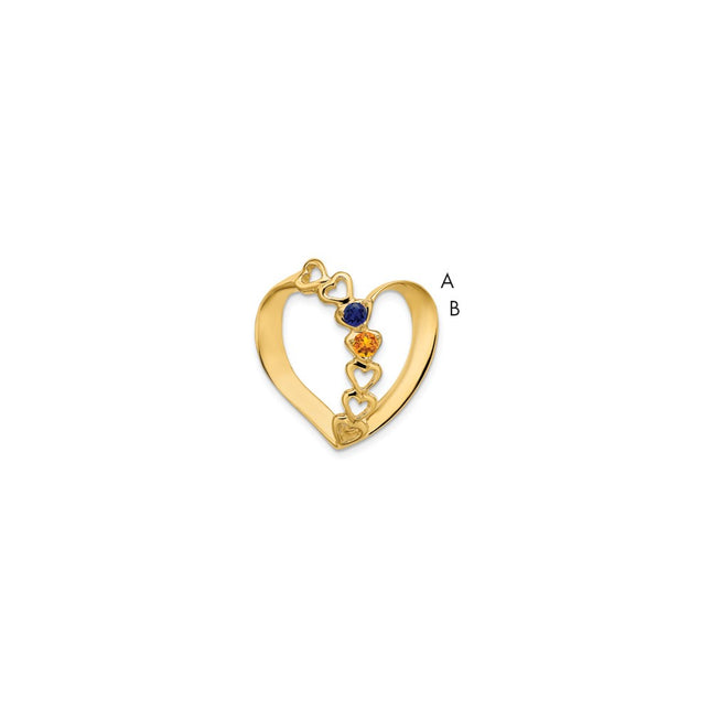 14k Yellow Gold Jewelry Style XMP4 - Classique Jewelry Inc.